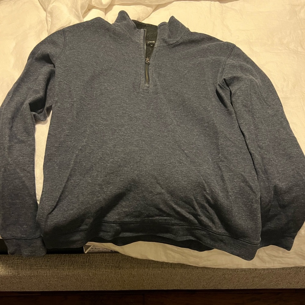Vince Quarter zip
